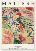 Matisse La Japonaise 1905, figure fauve aux touches rose vert et violet