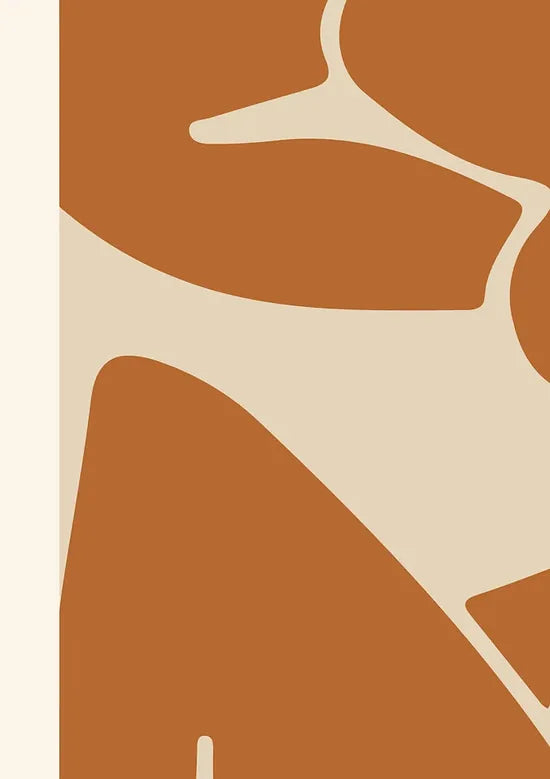 Gros plan sur le trait blanc du nu assis terracotta Matisse