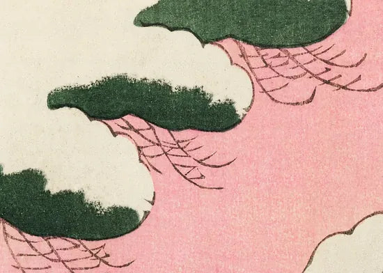 Gros plan sur oiseaux et nuages de Seitei